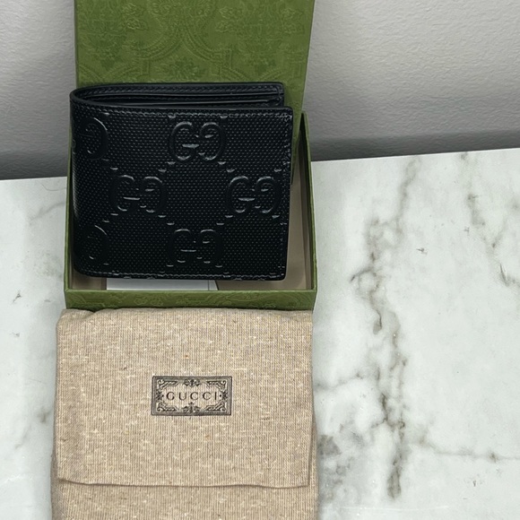 New Gucci BiFold Coin coin wallet . Made in Italy. Box and dust bag included! - Picture 11 of 11
